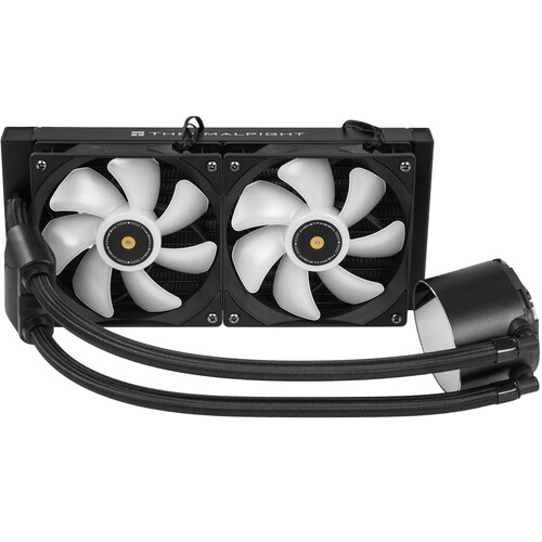 Купить Система охлаждения Thermalright Frozen Notte 240 ARGB V2 черная  5615197. Характеристики, отзывы и цены в Донецке