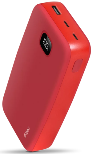 Купить Портативный аккумулятор TTEC ChargeUp LCD красный  9140725. Характеристики, отзывы и цены в Донецке