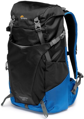 Купить Фоторюкзак Lowepro PhotoSport BP 24L AW III синий  9131971. Характеристики, отзывы и цены в Донецке