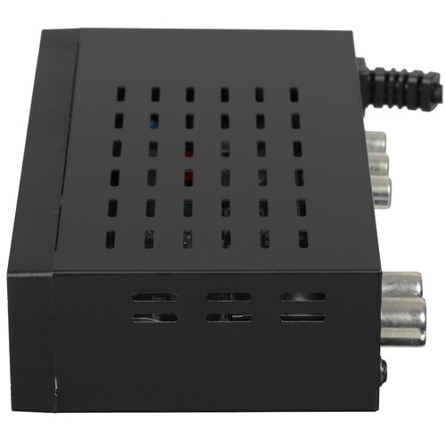 Купить Приставка для цифрового ТВ DENN DDT265 черный  5621435. Характеристики, отзывы и цены в Донецке