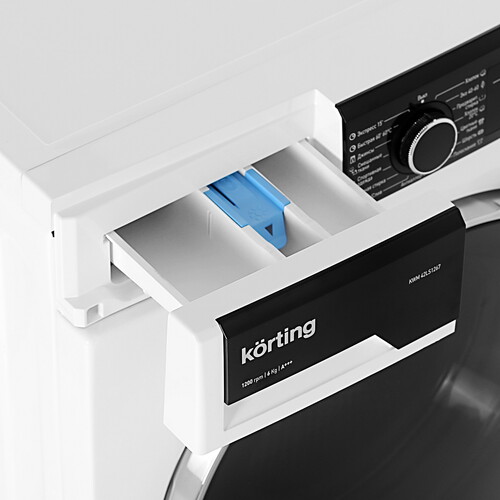Купить Стиральная машина Korting KWM 42LS1267 белый  5355540. Характеристики, отзывы и цены в Донецке