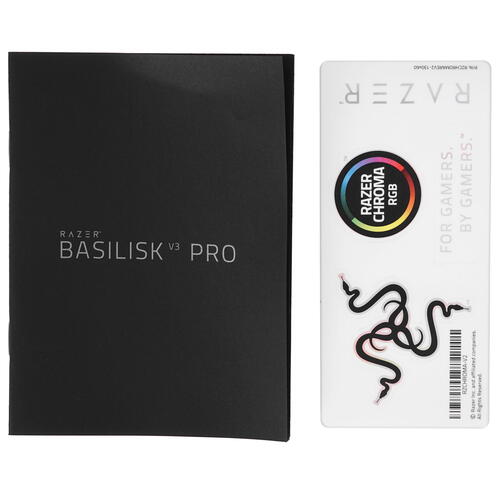 Купить Мышь беспроводная/проводная Razer Basilisk V3 Pro  5067003. Характеристики, отзывы и цены в Донецке