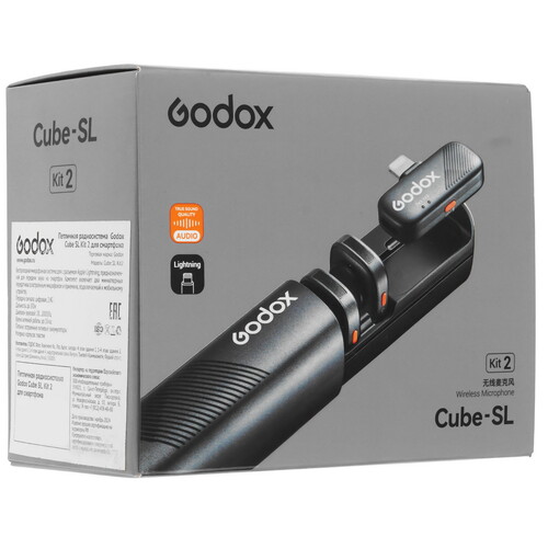 Купить Радиосистема Godox Cube SL Kit 2  9235796. Характеристики, отзывы и цены в Донецке