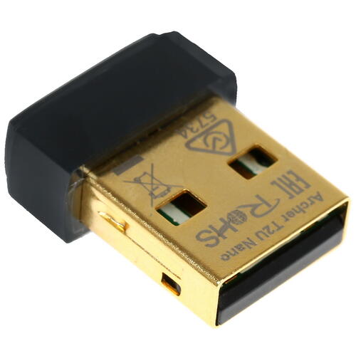 Купить Wi-Fi адаптер TP-LINK Archer T2U Nano  1336837. Характеристики, отзывы и цены в Донецке