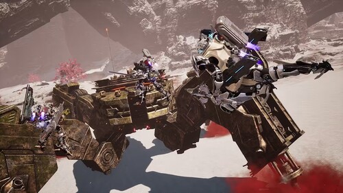 Купить Игра Daemon X Machina: Titanic Scion (PS5)  5638171. Характеристики, отзывы и цены в Донецке