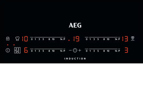 Купить Индукционная варочная поверхность AEG IKE84471XB  9105499. Характеристики, отзывы и цены в Донецке