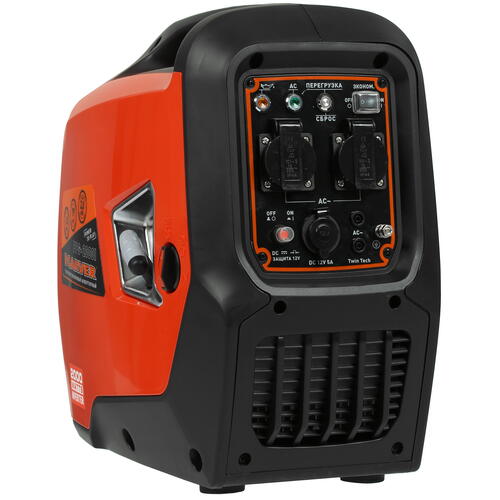 Купить Электрогенератор   бензиновый Carver PPG-2000I  5321362. Характеристики, отзывы и цены в Донецке