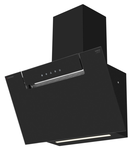 Купить Вытяжка наклонная Meferi AIRBOX60BK COMFORT черный/черный  9270617. Характеристики, отзывы и цены в Донецке