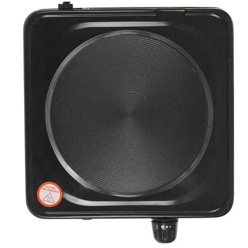 Купить Плита компактная электрическая Supra HS-102 черный  9230976. Характеристики, отзывы и цены в Донецке