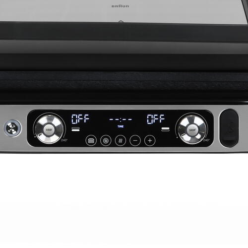 Купить Гриль Braun CG9167 серебристый  9077517. Характеристики, отзывы и цены в Донецке