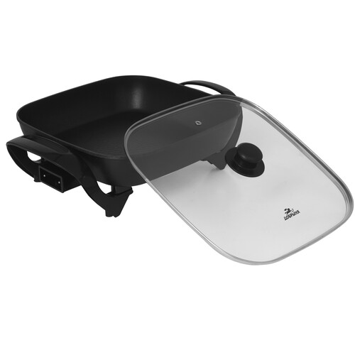 Купить Электросковорода Добрыня DO-1607 черный  9213013. Характеристики, отзывы и цены в Донецке