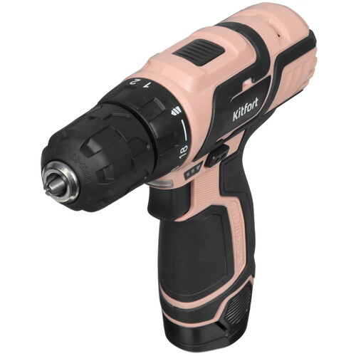 Купить Дрель-шуруповерт Kitfort КТ-6493  9288841. Характеристики, отзывы и цены в Донецке