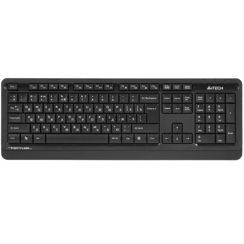 Купить Клавиатура+мышь беспроводная   A4Tech Fstyler FG1012 черный  4888895. Характеристики, отзывы и цены в Донецке