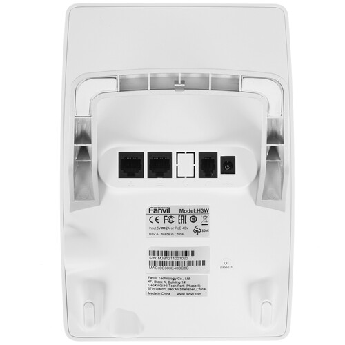 Купить Телефон VoIP Fanvil H3W белый  5037033. Характеристики, отзывы и цены в Донецке