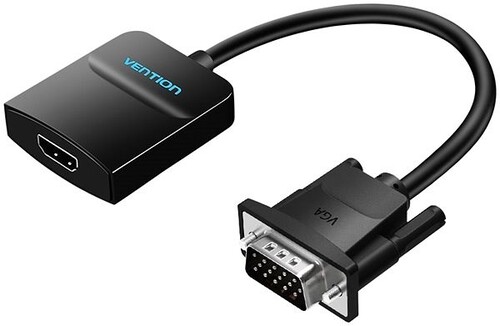 Купить Конвертер Vention VGA + аудио > HDMI  1661278. Характеристики, отзывы и цены в Донецке