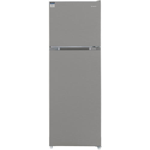 Купить Холодильник с морозильником  DEXP T4-35AMG серебристый  5098046. Характеристики, отзывы и цены в Донецке