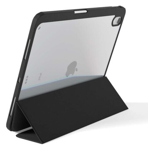 Купить Чехол-книжка VLP Split Folio для Apple iPad Air 13" (M2) черный  5487172. Характеристики, отзывы и цены в Донецке