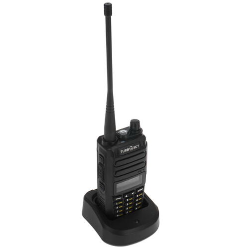 Купить Радиостанция TurboSky T2 черный  9927794. Характеристики, отзывы и цены в Донецке