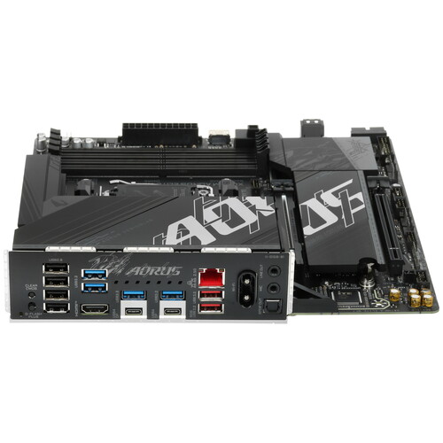 Купить Материнская плата GIGABYTE X870M AORUS ELITE WIFI7  5633325. Характеристики, отзывы и цены в Донецке