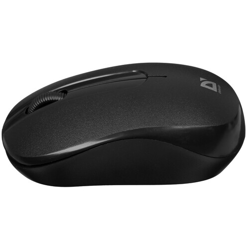 Купить Мышь беспроводная Defender Datum MM-285 [52285] черный  9040736. Характеристики, отзывы и цены в Донецке
