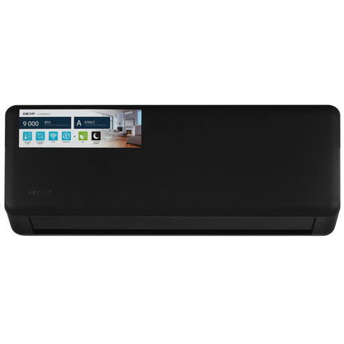 Купить Кондиционер настенный сплит-система DEXP AC-CDW9INV-B черный  9130126. Характеристики, отзывы и цены в Донецке