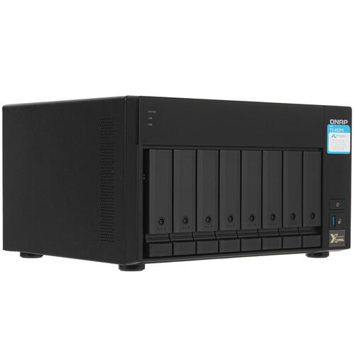 Купить Сетевое хранилище (NAS) QNAP TS-832PX-4G  5357041. Характеристики, отзывы и цены в Донецке