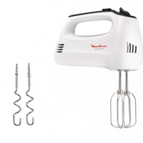 Купить Миксер Moulinex Quick Mix HM3101B1 белый  1223894. Характеристики, отзывы и цены в Донецке