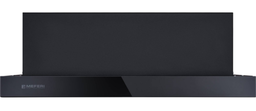 Купить Вытяжка телескопическая Meferi SLIDEBOX60BK GLASS ULTRA черный/черный  9202542. Характеристики, отзывы и цены в Донецке