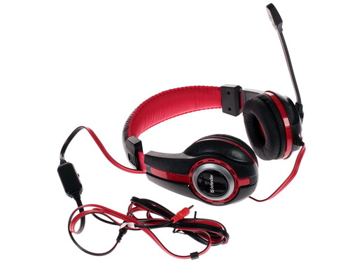 Купить Проводные наушники Defender Warhead G-185 черный 2016  1085324. Характеристики, отзывы и цены в Донецке