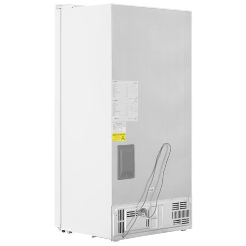 Купить Холодильник Side by Side   DEXP SBS4-59AKA белый  5099638. Характеристики, отзывы и цены в Донецке