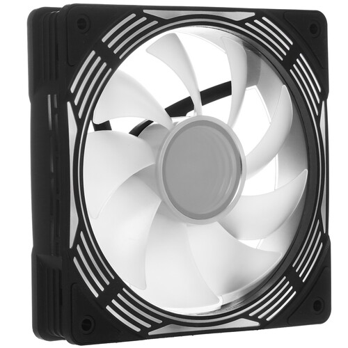 Купить Вентилятор GameMax FN12A-C8I [FN12A-C8I] черный  9092051. Характеристики, отзывы и цены в Донецке
