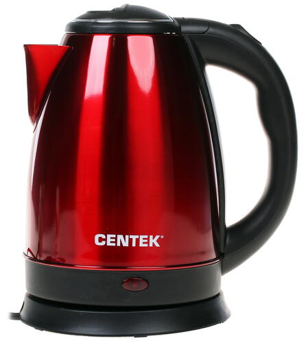 Купить Электрочайник Centek CT-1068 красный  1109812. Характеристики, отзывы и цены в Донецке