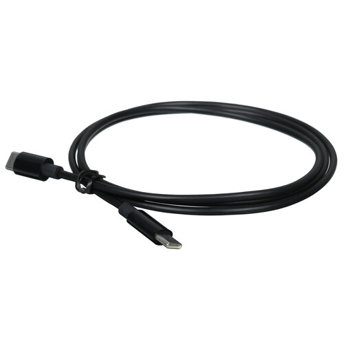 Купить Кабель круглый Bion USB Type-C - USB Type-C черный 1 м  5612895. Характеристики, отзывы и цены в Донецке