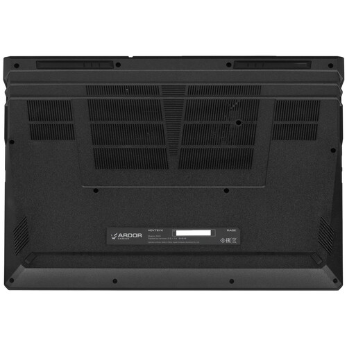 Купить 17.3" Ноутбук ARDOR Gaming RAGE R17-I7ND405 черный  9083314. Характеристики, отзывы и цены в Донецке