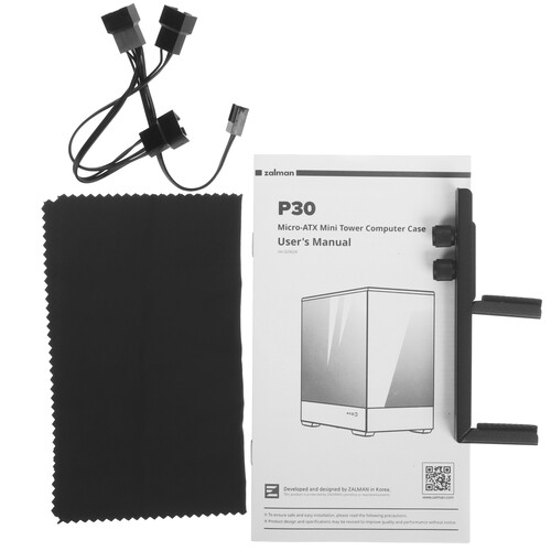 Купить Корпус ZALMAN P30 BW  5462574. Характеристики, отзывы и цены в Донецке