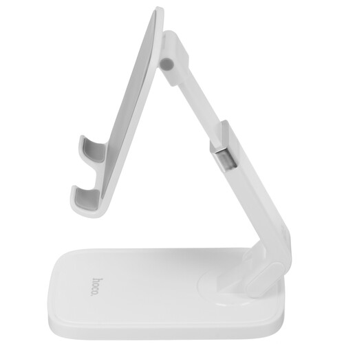 Купить Держатель настольный Hoco HD8 Blackfish белый  9237393. Характеристики, отзывы и цены в Донецке