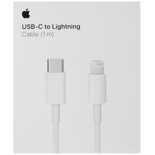 Купить Кабель круглый Apple Lightning 8-pin MFI - USB Type-C белый 1 м  5008638. Характеристики, отзывы и цены в Донецке