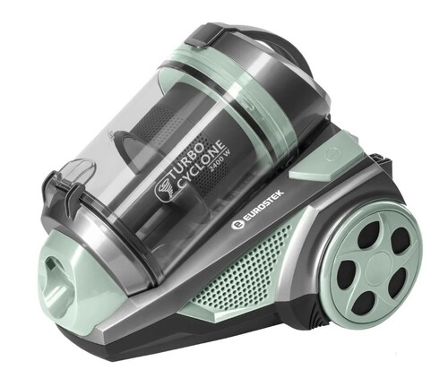 Купить Пылесос EuroStek EVC-3009 зеленый  5484887. Характеристики, отзывы и цены в Донецке
