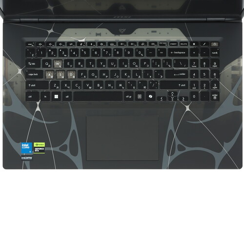 Купить 17.3" Ноутбук MSI Cyborg 17 B2RWEKG-034XRU черный  5629072. Характеристики, отзывы и цены в Донецке