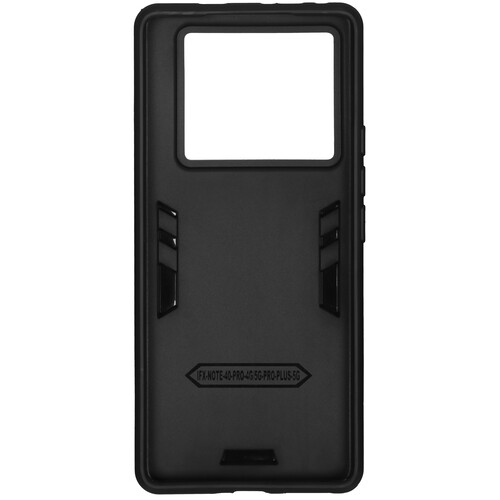 Купить Накладка  BoraSCO Anti-Shok Case для Infinix NOTE 40 Pro/ 40 Pro 5G/ 40 Pro+ 5G черный  5601772. Характеристики, отзывы и цены в Донецке