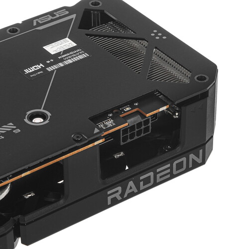 Купить Видеокарта ASUS AMD Radeon RX 7600 DUAL EVO OC Edition  5624323. Характеристики, отзывы и цены в Донецке