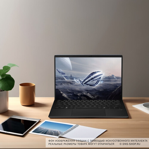 Купить 13.4" Ноутбук ASUS ROG Flow GZ302EA-RU086W черный  5612500. Характеристики, отзывы и цены в Донецке