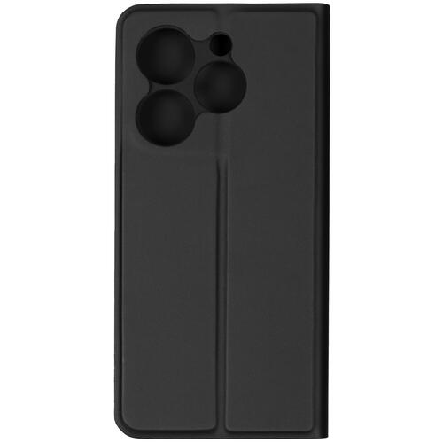 Купить Чехол-книжка  Aceline Kors для Infinix SMART 8 Pro черный  9081194. Характеристики, отзывы и цены в Донецке