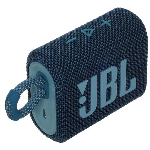Купить Портативная колонка JBL GO 3, синий  5045196. Характеристики, отзывы и цены в Донецке