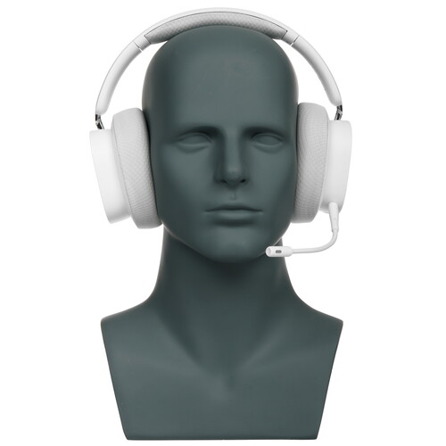 Купить Беспроводные/проводные наушники Baseus AeQur GH02 белый 2023  9167007. Характеристики, отзывы и цены в Донецке