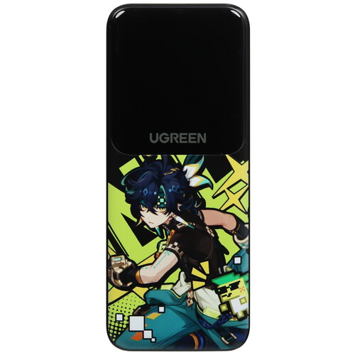 Купить Портативный аккумулятор Ugreen Nexode Genshin Impact черный  9251025. Характеристики, отзывы и цены в Донецке