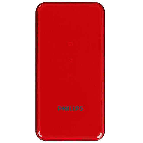 Купить Сотовый телефон Philips Xenium E2601 красный  5060083. Характеристики, отзывы и цены в Донецке
