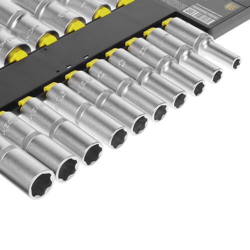 Купить Набор торцевых головок BERGER SuperLock 1/2" BG2037  1250943. Характеристики, отзывы и цены в Донецке
