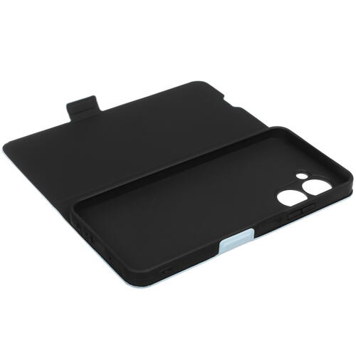 Купить Чехол-книжка  Aceline Strap для realme C33 голубой  5410262. Характеристики, отзывы и цены в Донецке