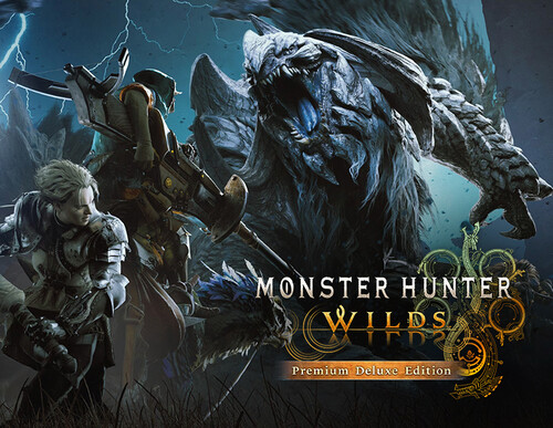 Купить Игра Monster Hunter Wilds Premium Deluxe Edition (Steam)  5613896. Характеристики, отзывы и цены в Донецке